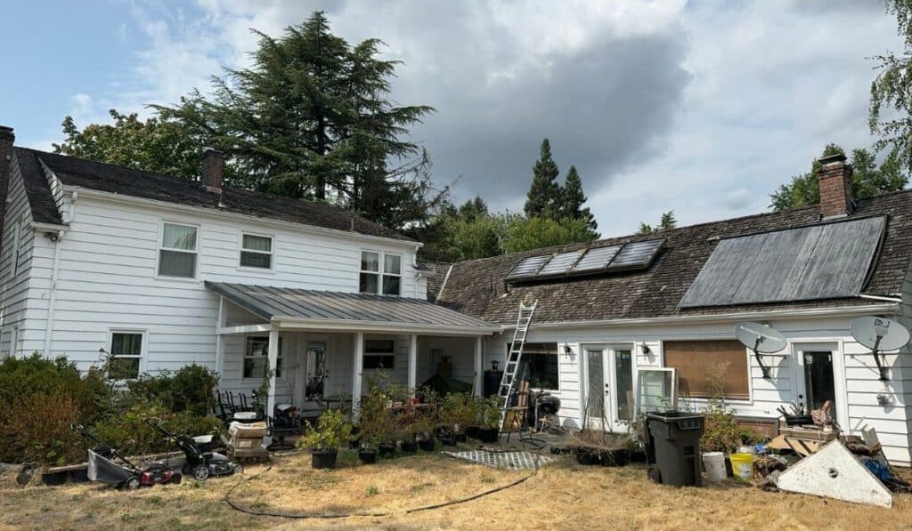 roof age